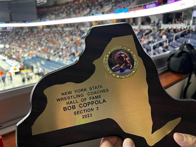  Bob Coppola award induction ceremony